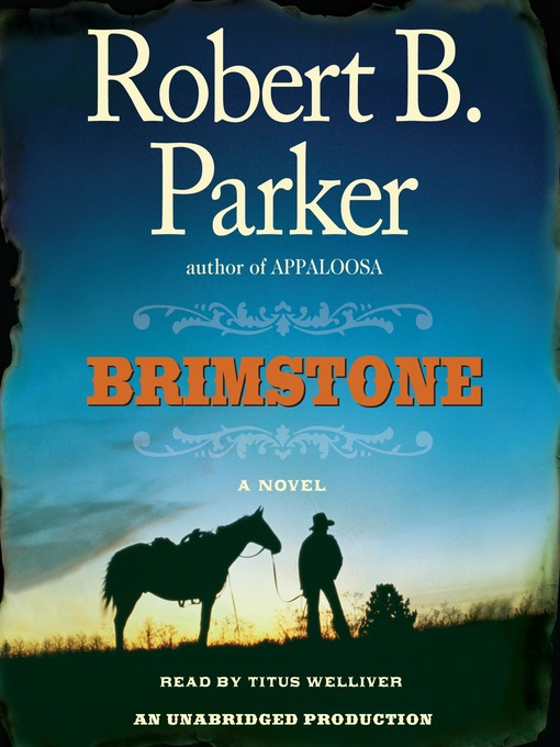 Cover image for Brimstone